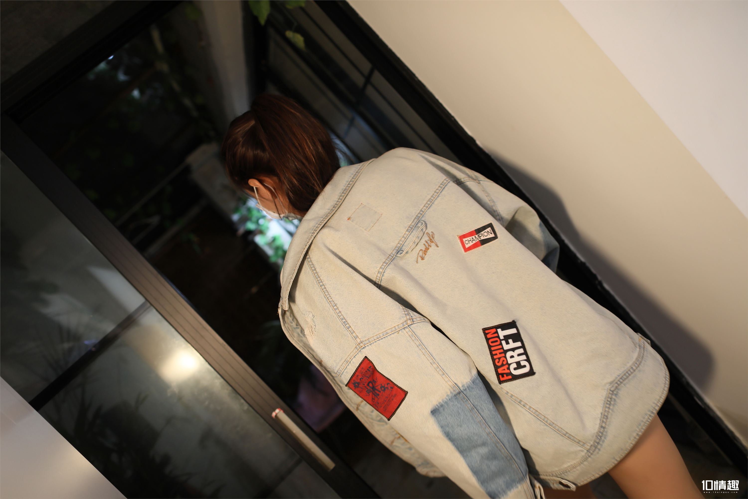 [ROSI写真]口罩系列 2019.01.23 NO.955